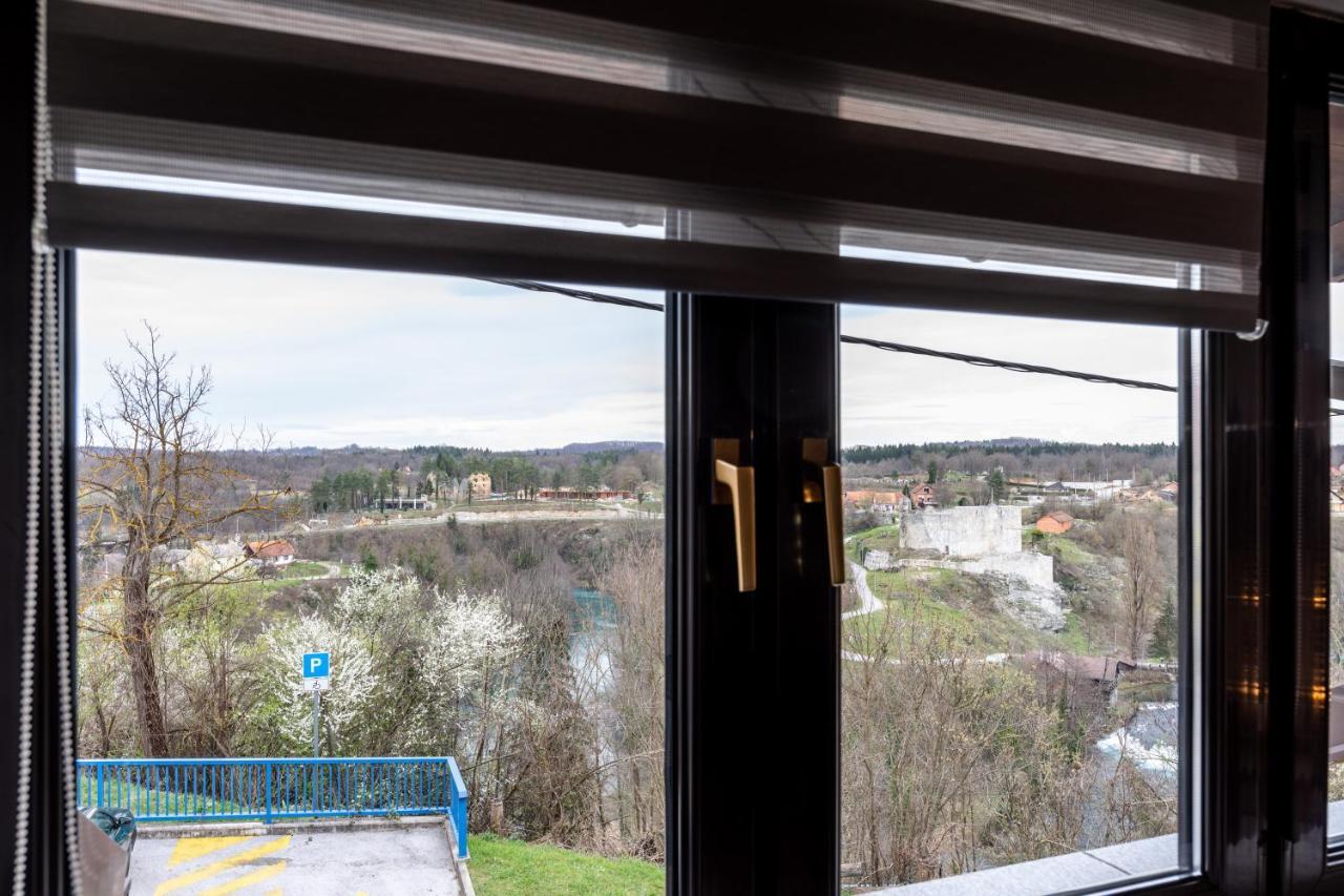 Studio Apartman Pavletic Slunj Exterior foto